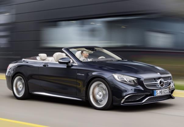 Das neue Mercedes-AMG S 65 Cabriolet: Offen Fahren mit Prestige und Performance